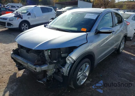 2019 Honda Hr-V Ex z USA, uszkodzony, nr VIN 3CZRU5H53KM728561